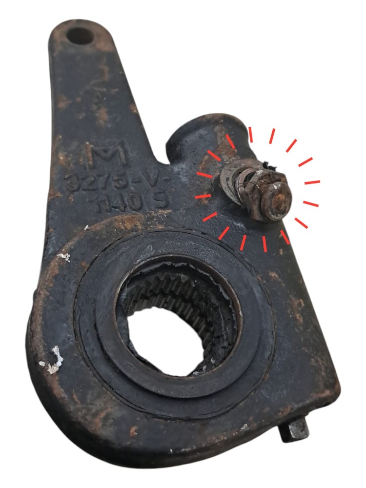Catraca Freio 28 Estrias MASTER Mb Vw Ford 4