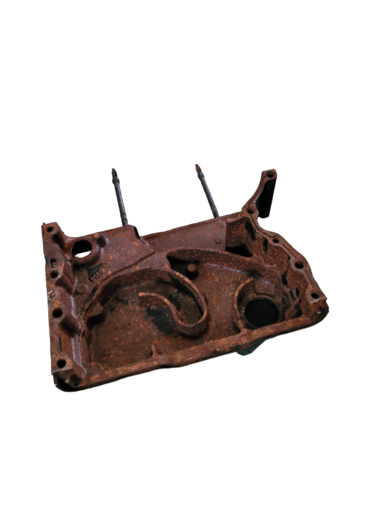 Tampa Distribuicao Inferior Motor Volvo Fh D12 3165064 4