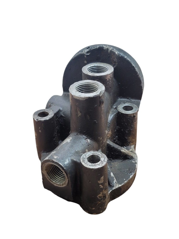 Cabeçote Filtro Oleo Scania Grs905 1
