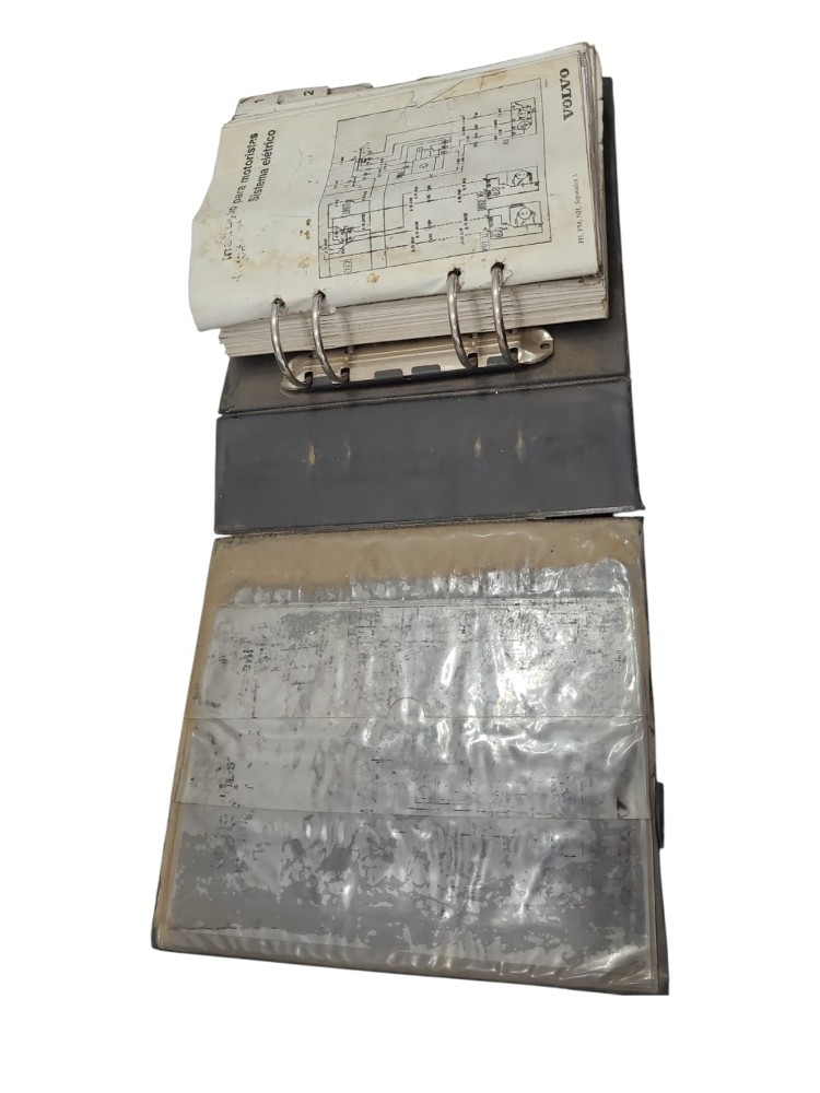 Kit Manual Volvo NL 360 3