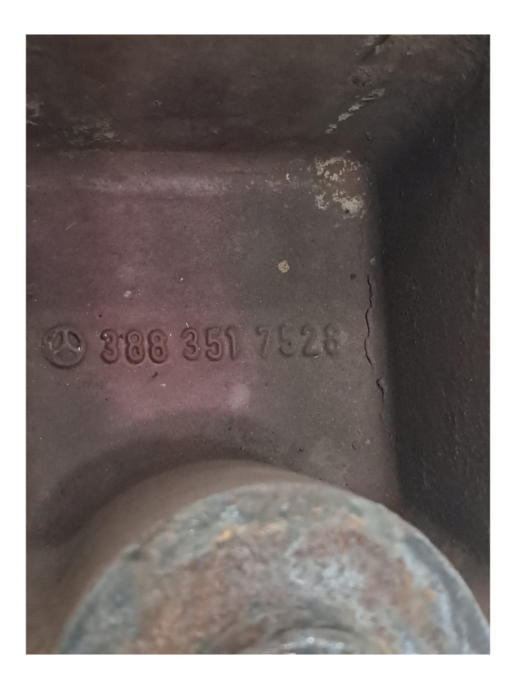 Calco Inferior Feixe Mola Mb 1935 7