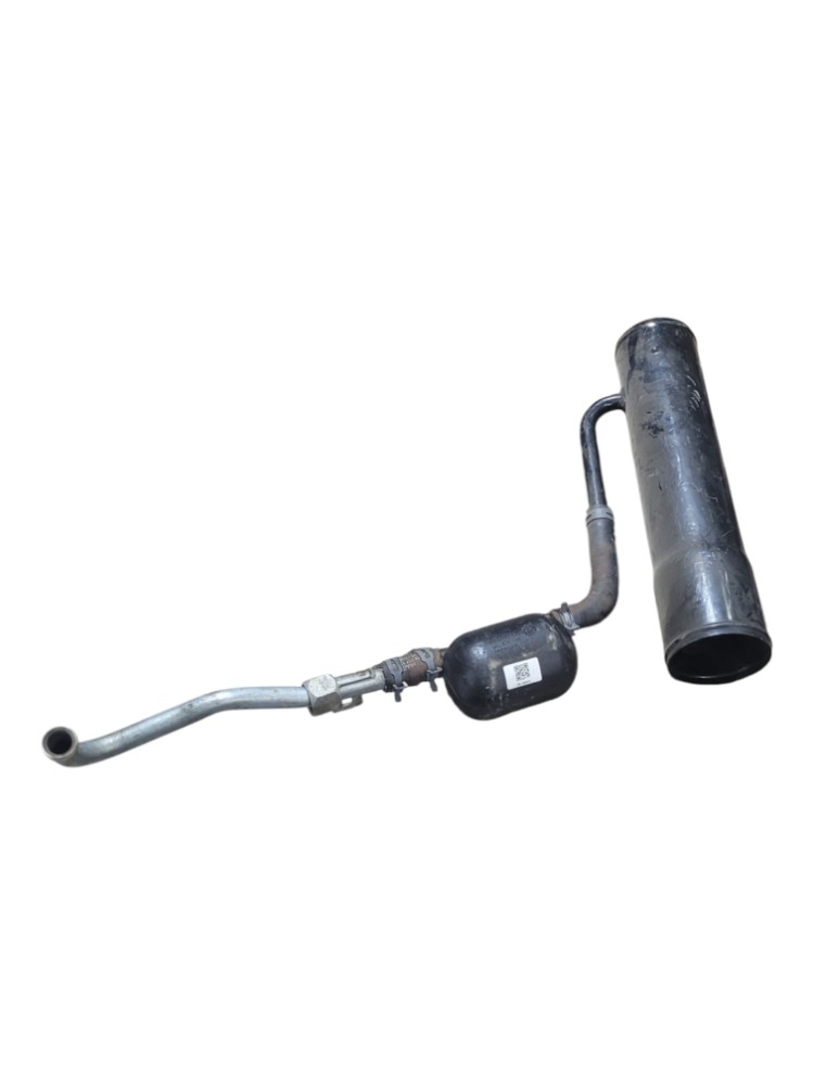 Tubo Mangueira Silencioso Compressor Cummins Vw 1