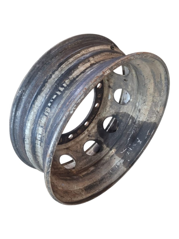 Roda Ferro 10 Furos 22.5×7.0 Maxion 4