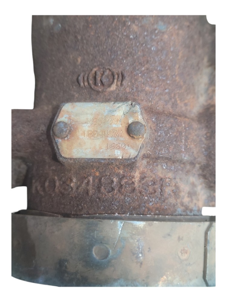 Conjunto Freio Motor Ford Cargo 2007 8
