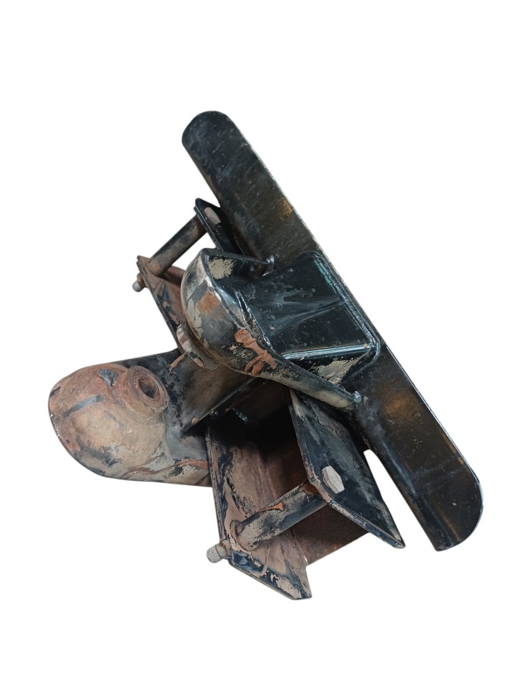 Suporte Mola Suspensys Mb Axor 2544 S Dianteiro Direito 6