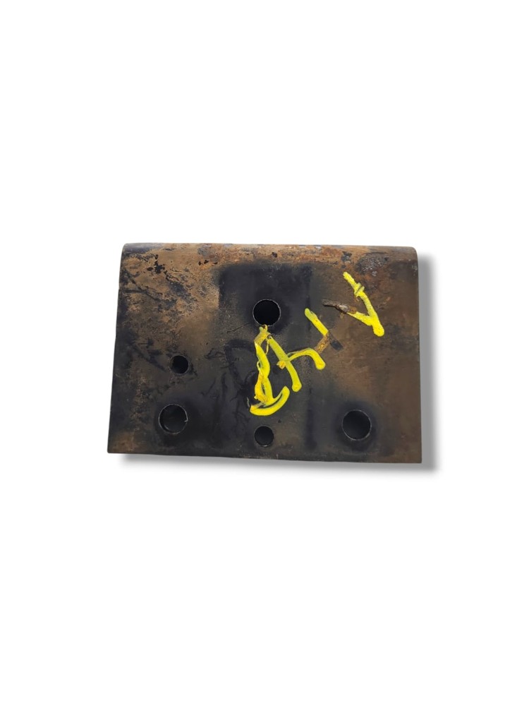Suporte Chassi Batente Feixe Mola Dianteiro Vw 8150 2004 3