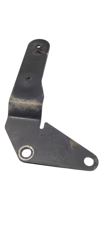 Suporte Silenciador Ruido Man Tgx 2020 1