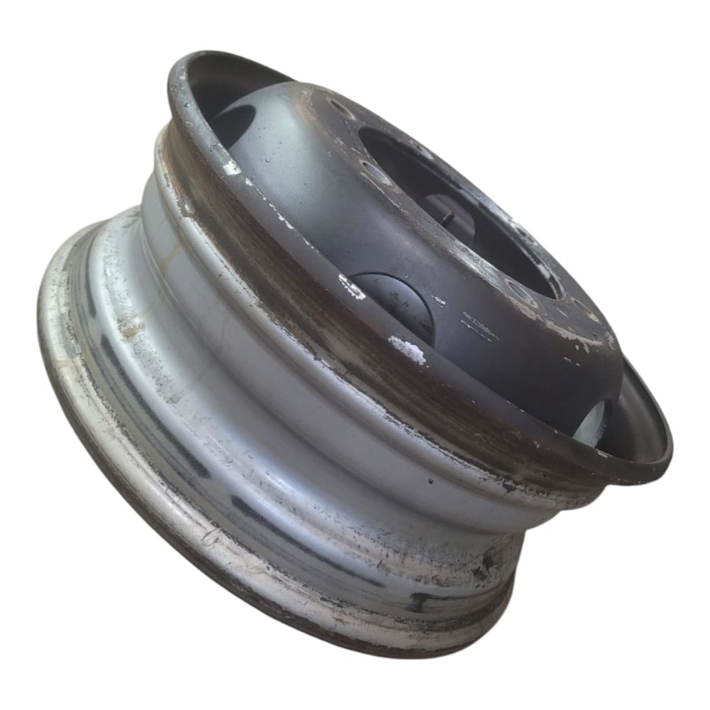 Roda Ferro 6 Furos 17.5X6.00 Mb Accelo 3