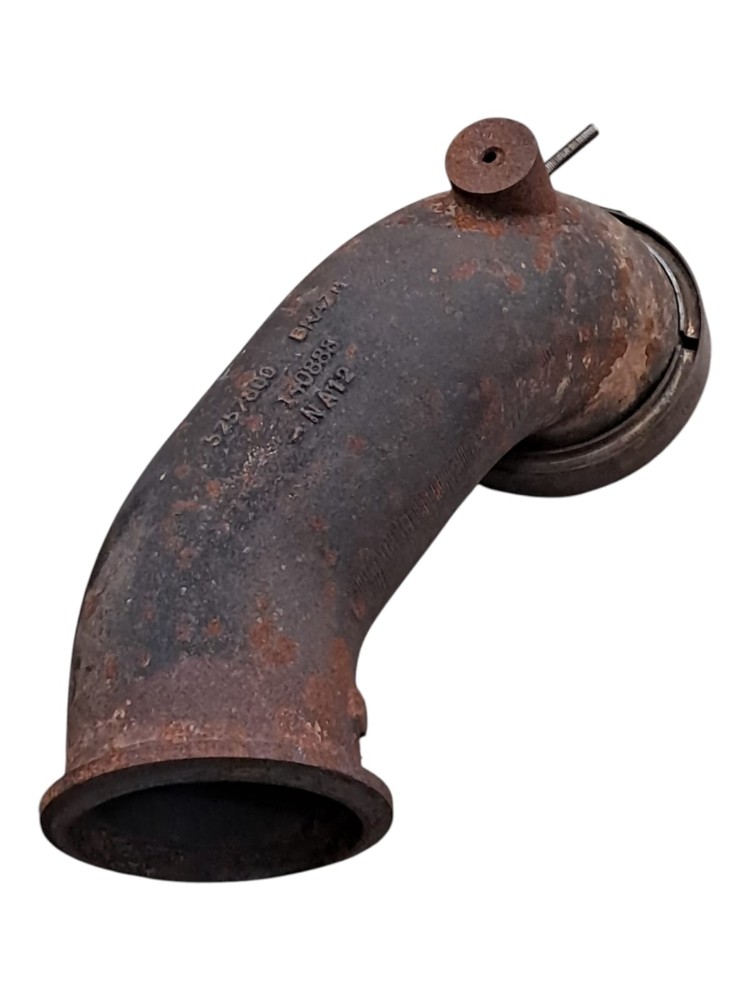 Tubo Curvado Saida Turbina Vw Constellation 1