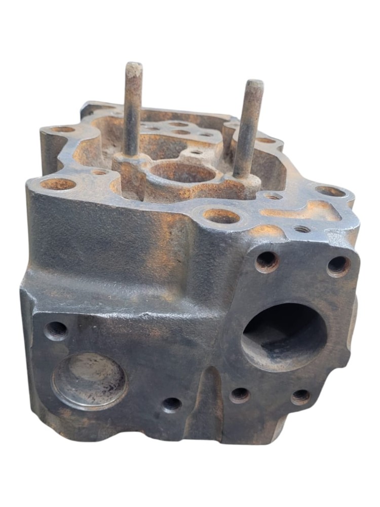 Cabecote Sem Valvula Motor Scania 5