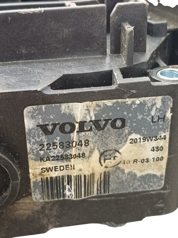Manopola Cambio Automático Volvo Fh4 2020 9