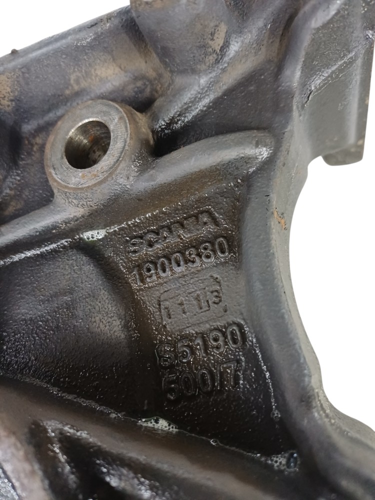 Suporte Alternador Compressor Scania 7