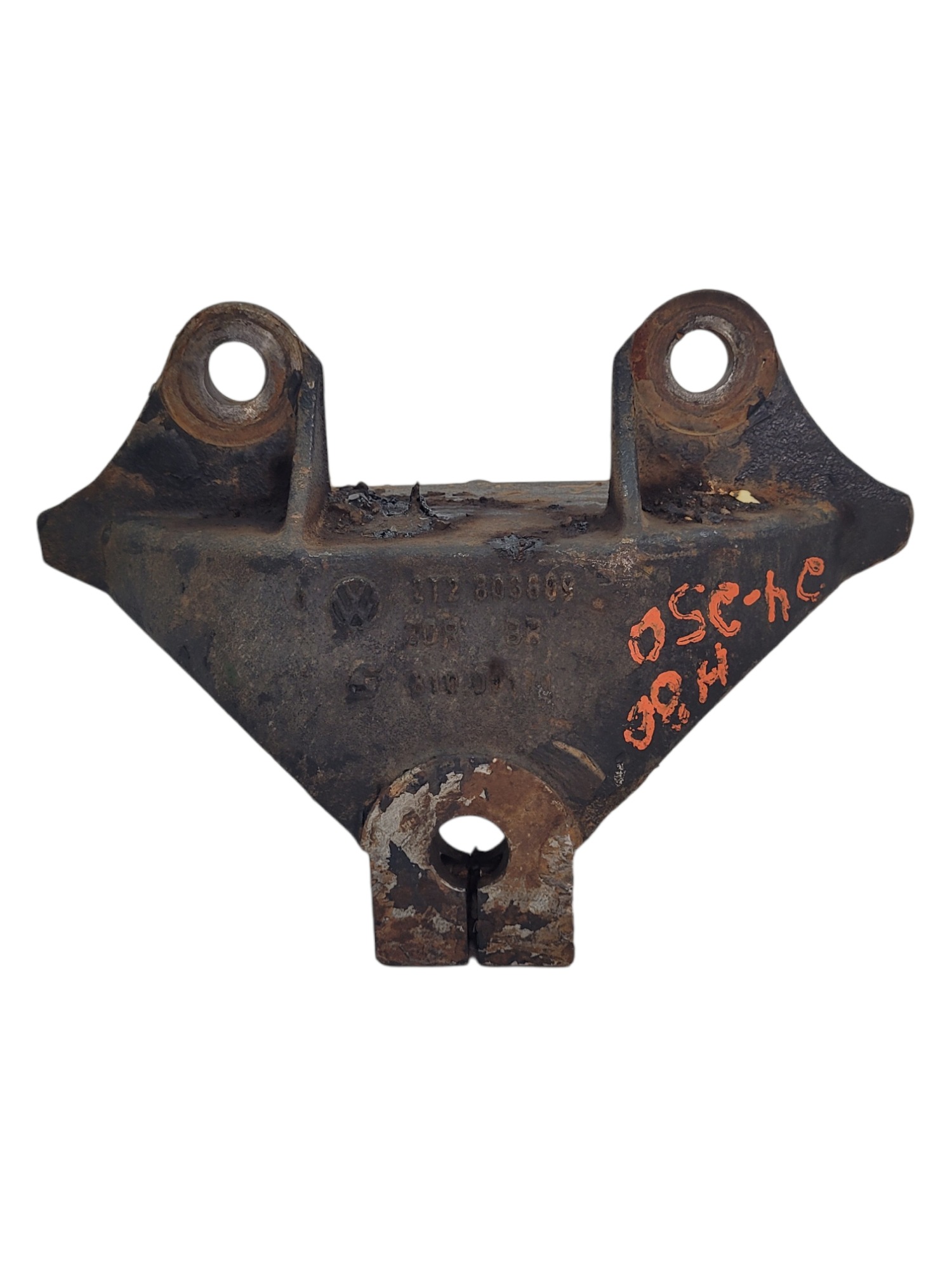 Suporte Dianteiro Mola Vw Constellation 2t2803609 4