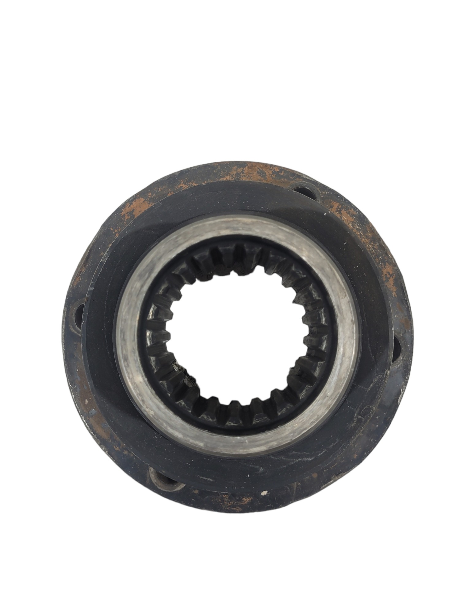 Flange Pinhão Diferencial 04 Furos Volvo Nh 5