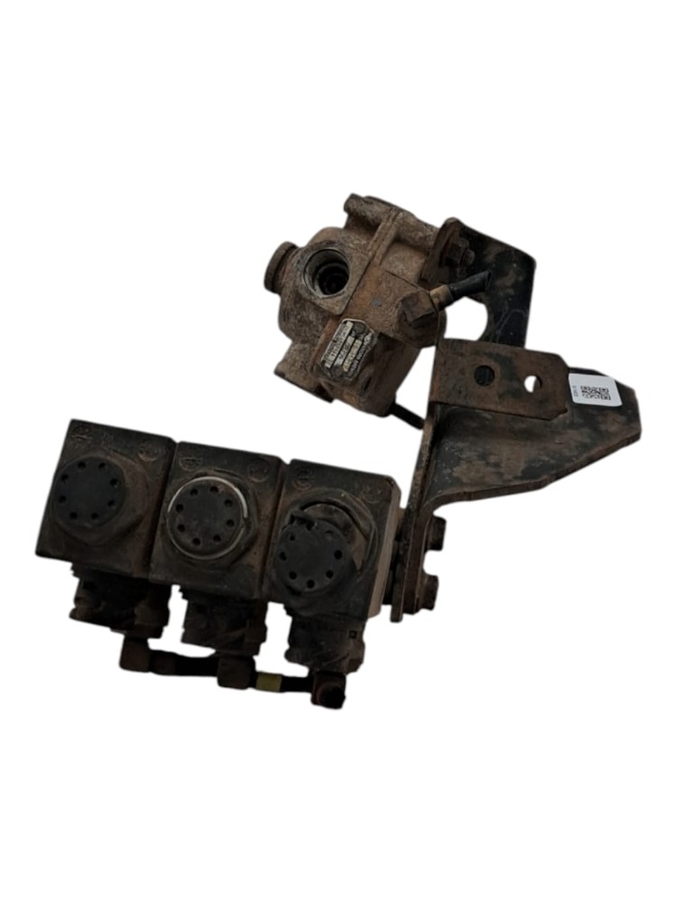 Conjunto Valvula Rele Moderna Freio Mb Attego Acello Axor 8