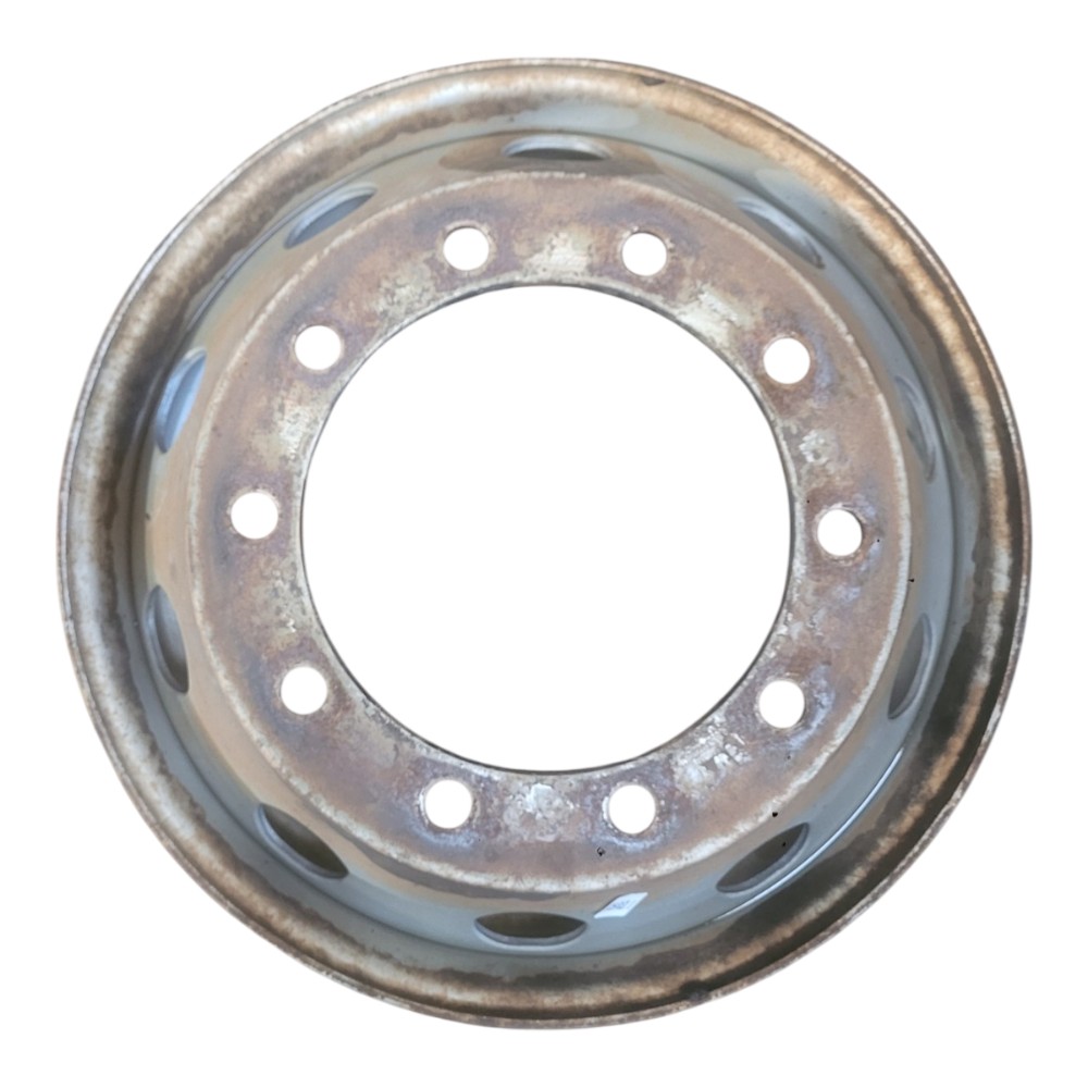 Roda Ferro 10 Furos 22.5X8.25 Vw Original 3