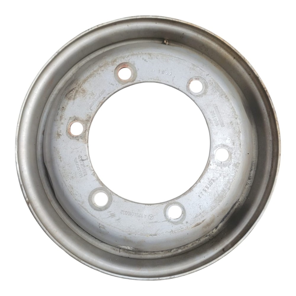 Roda Ferro 6 Furos 17.5X6.00 Mb Accelo 1