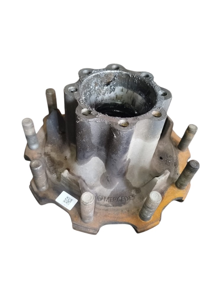 Cubo Roda Tracao Mb Atego 4