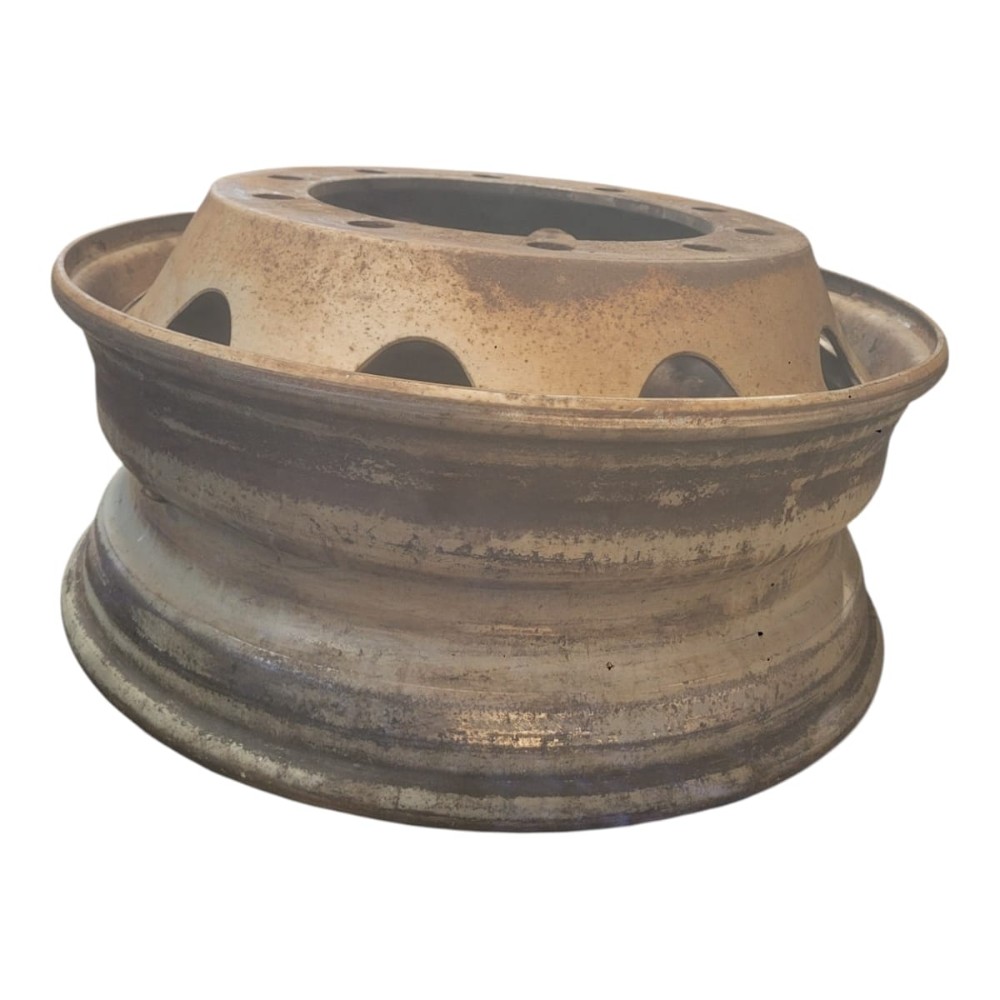 Roda Ferro 10 Furos 22.5X8.25 6