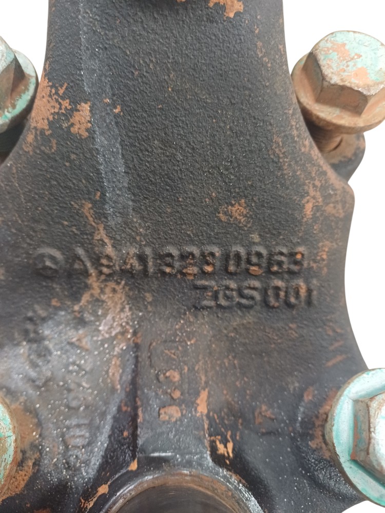 Suporte Barra Estabilizadora Mb Actros 2546 2019 6