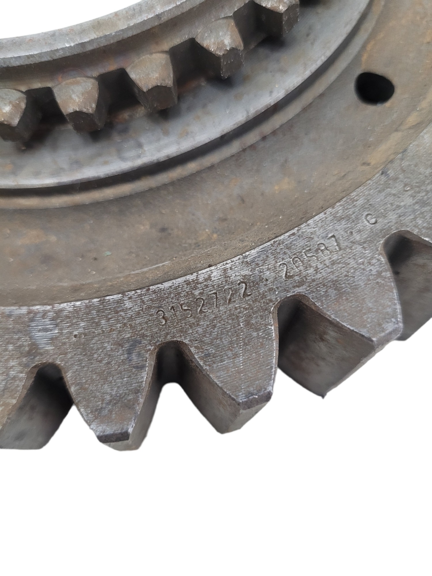 Engrenagem Re Caixa Cambio Volvo 3152722 5