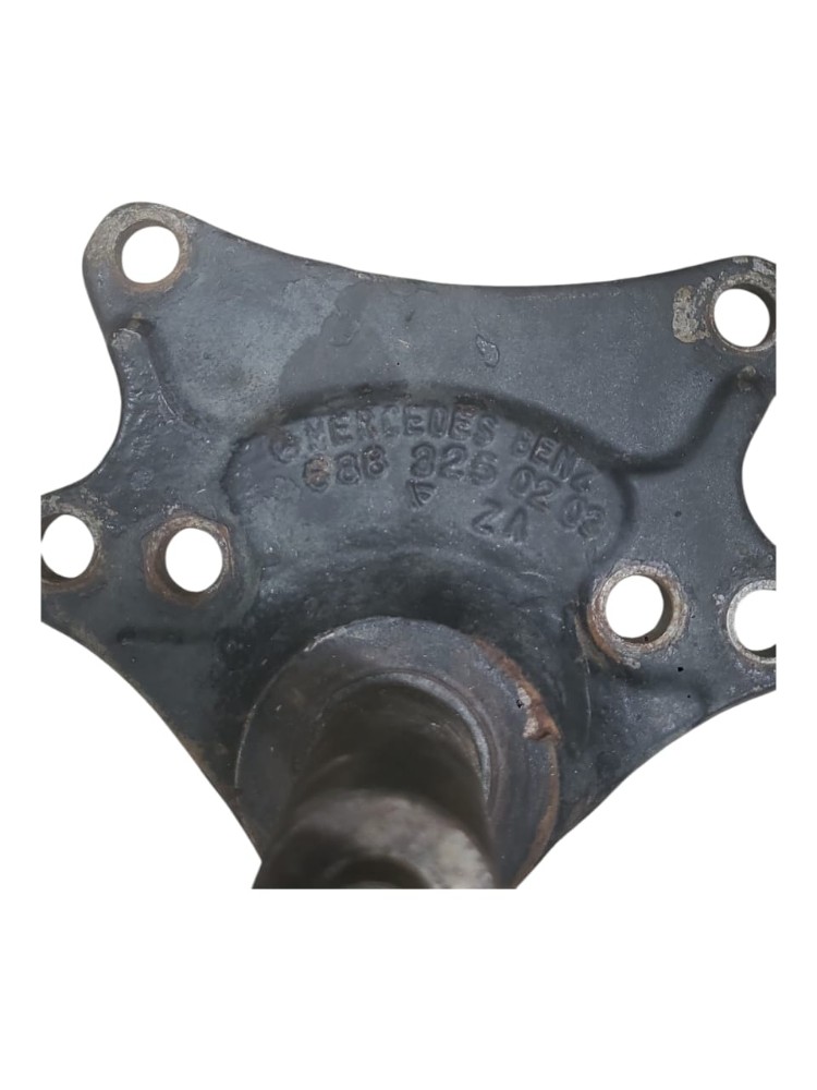 Suporte Mola Traseira Mb 709 6