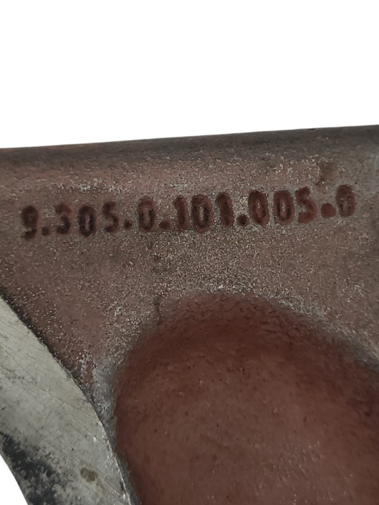 Capa Mancal Bloco Compressor Motor Mwm D229 5