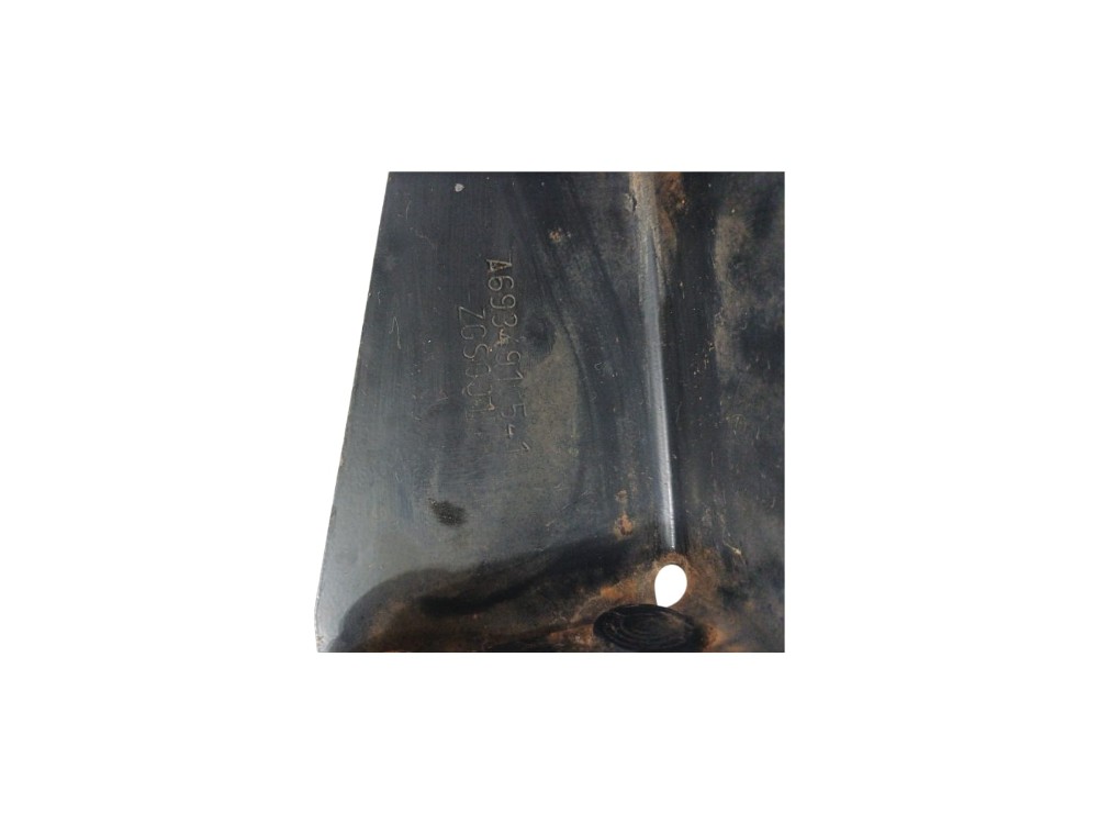 Suporte Silenciador Catalisador Mb 1214 1990 A 1995 7