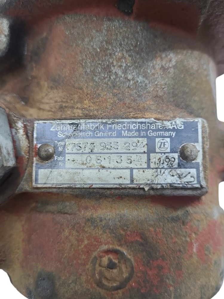 Bomba Direcao Hidraulica FM12 2000 a 2003 5