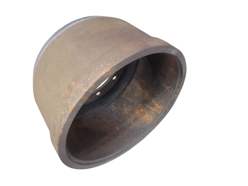 Tambor Freio 10 Furos Suspensys Ford Vw 2