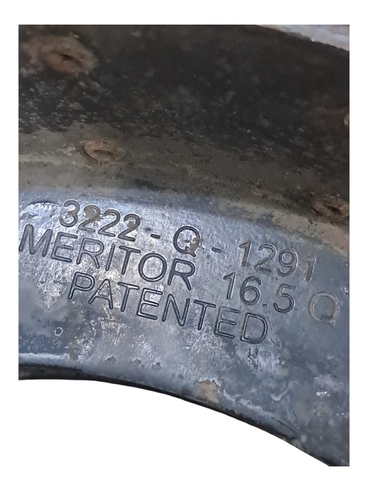 Patim Freio Meritor 6