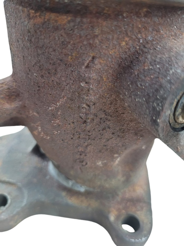 Coletor Flange Curva Motor Mb Om924 5