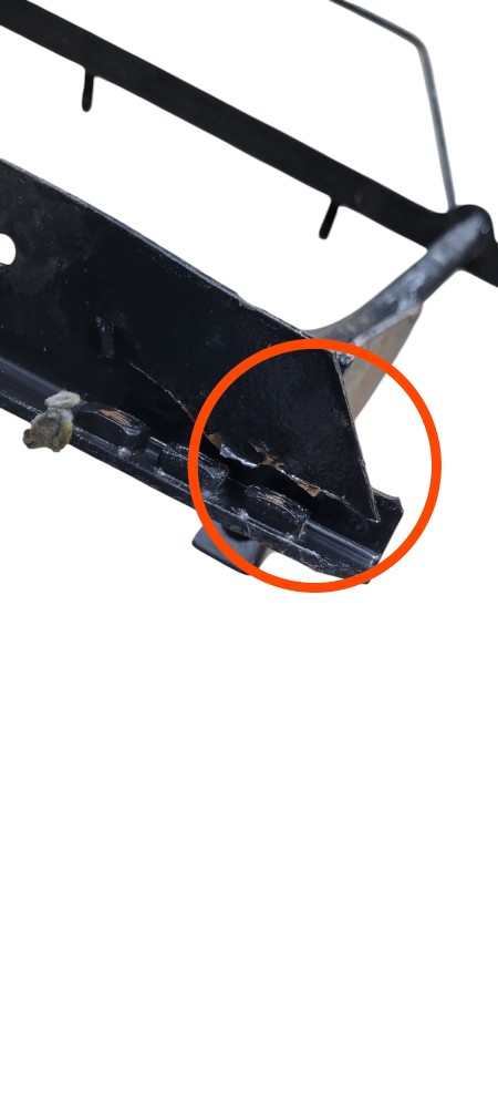 Alca Suporte Paralama Man Tgx 2020 6