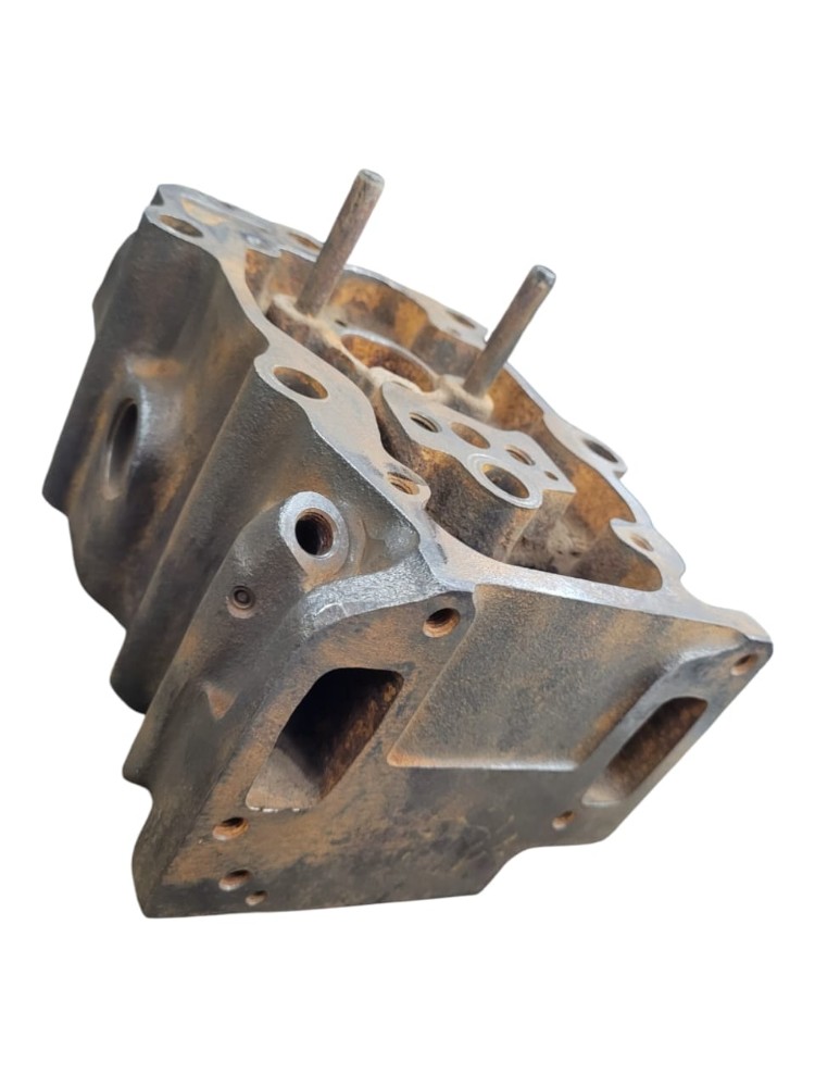 Cabecote Sem Valvula Motor Scania 3