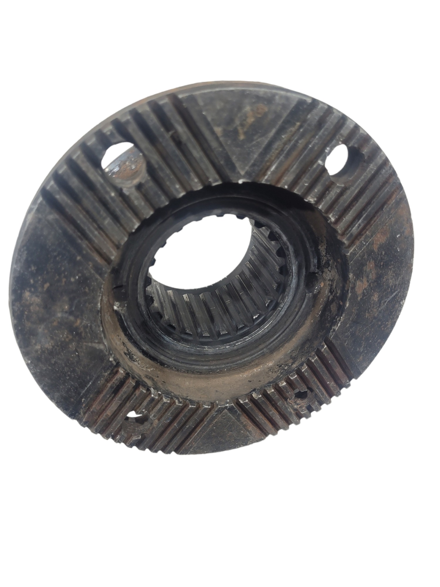 Flange Pinhão Diferencial 04 Furos Volvo Nh 4
