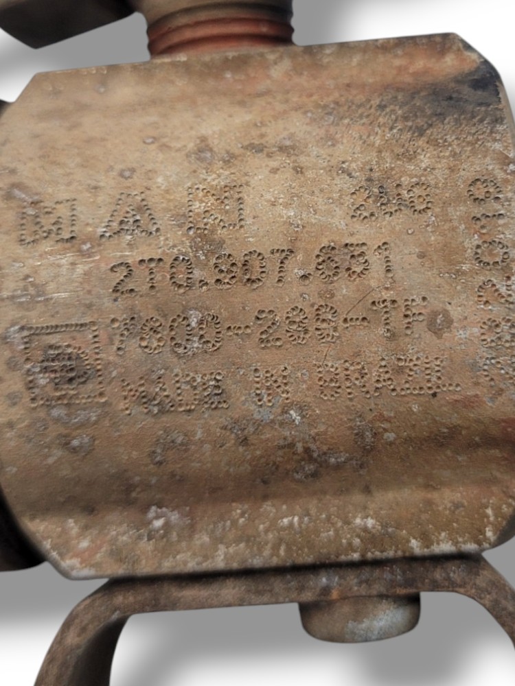 Válvula Solenoide Vw Constellation 30.280 2019 2020 VO22 6