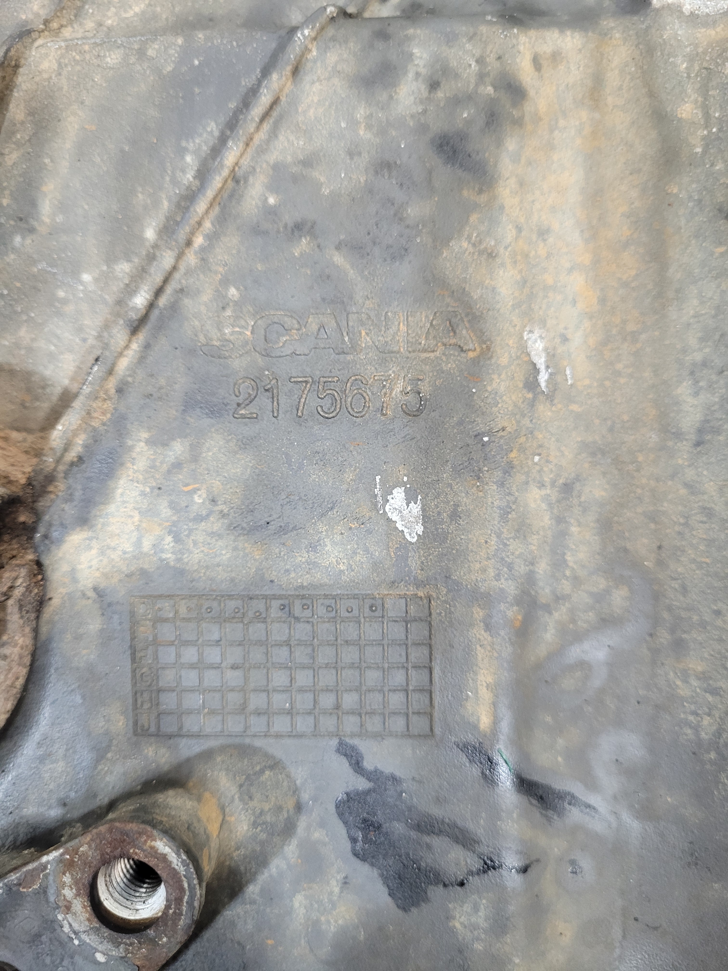 Tampa Lateral Motor Scania Ntg 2175675 5