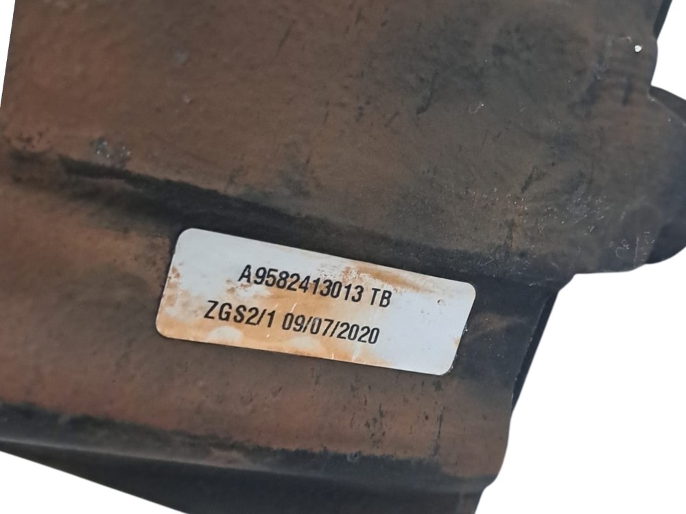Coxim Dianteiro Suspensao Motor Mb Axor Mb Axor 2544 V0o2 5