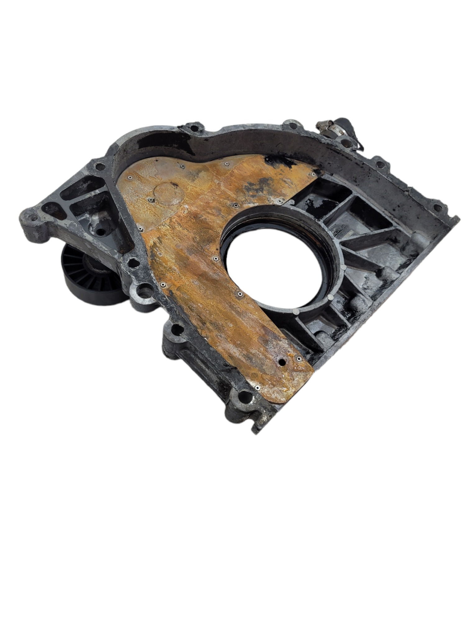 Tampa Lateral Motor Scania 1503816 4