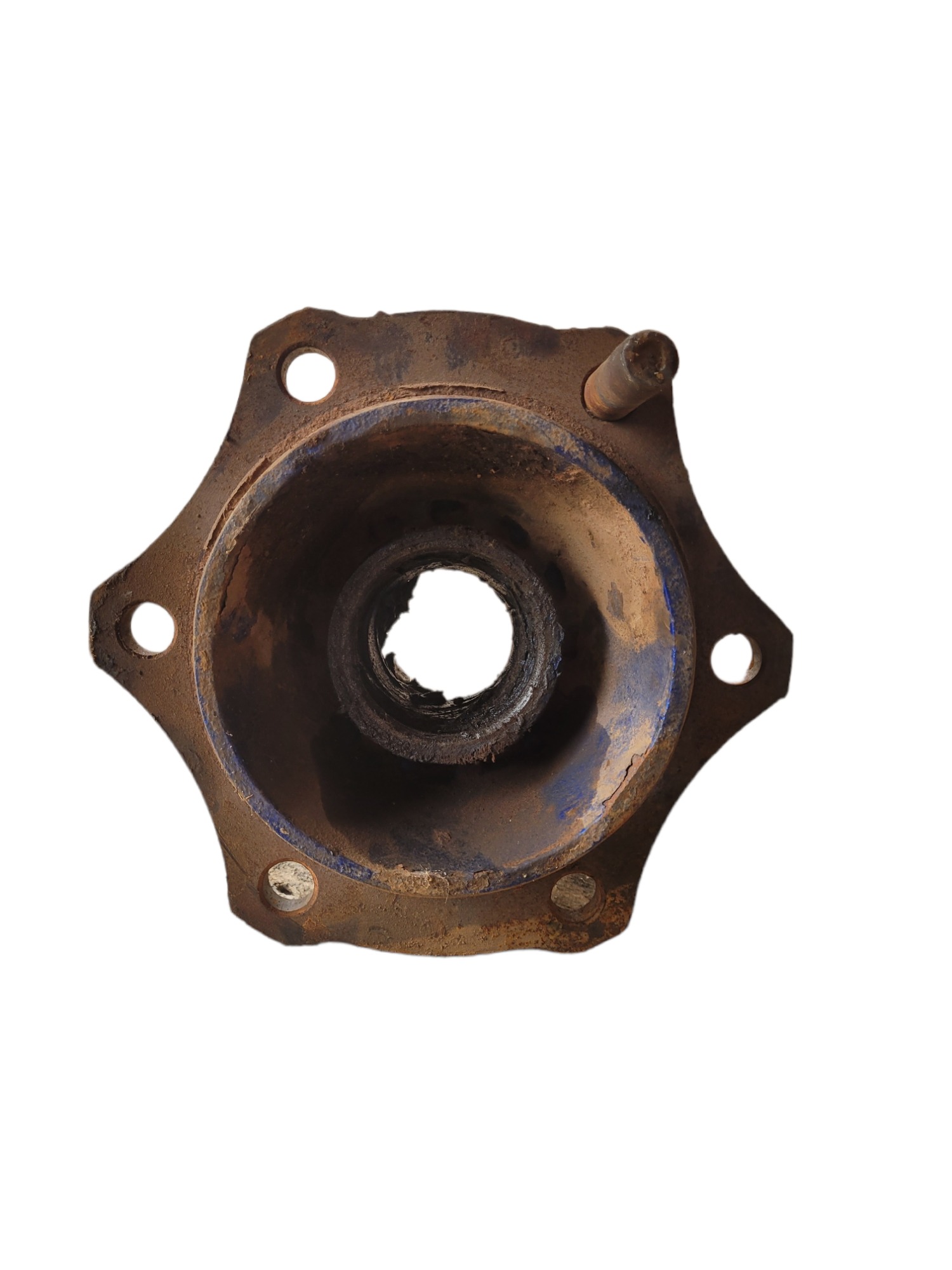 Cubo Roda Ford Cargo Dianteiro 4