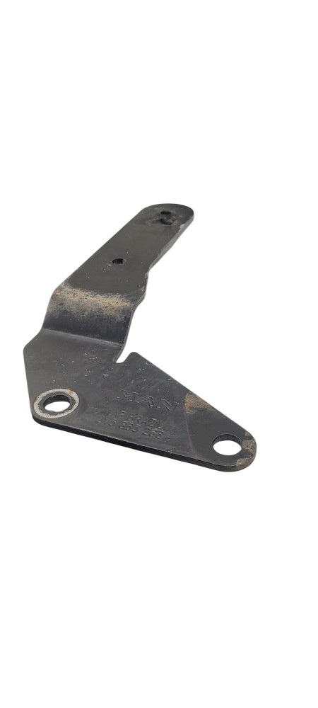 Suporte Silenciador Ruido Man Tgx 2020 3