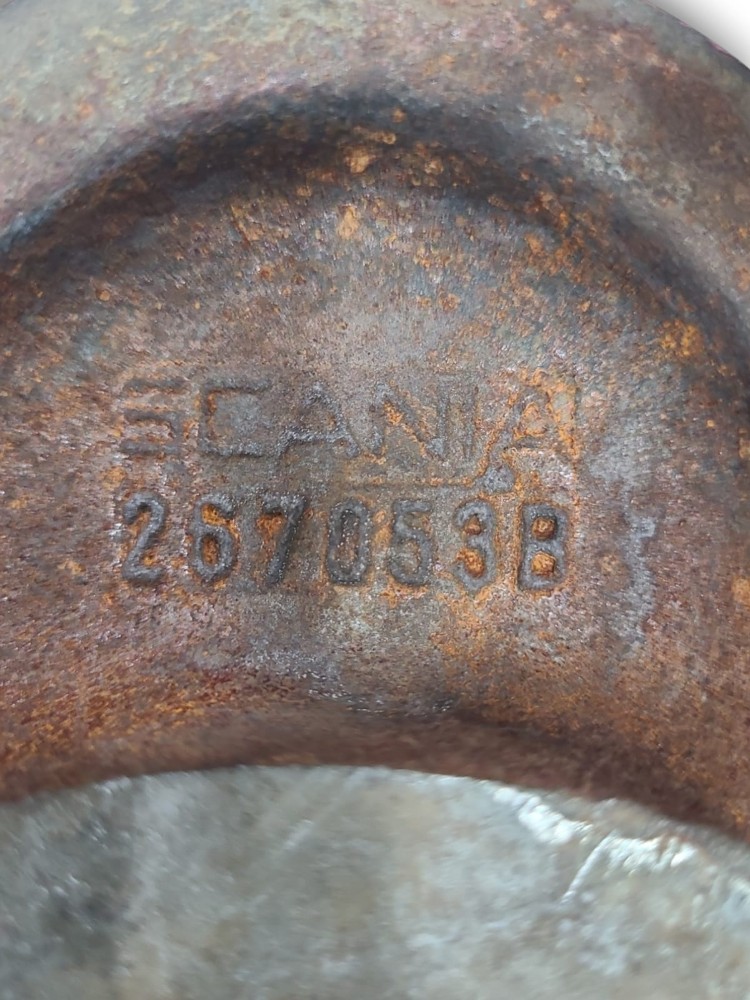 Quarta Capa Mancal Scania 112 113 5