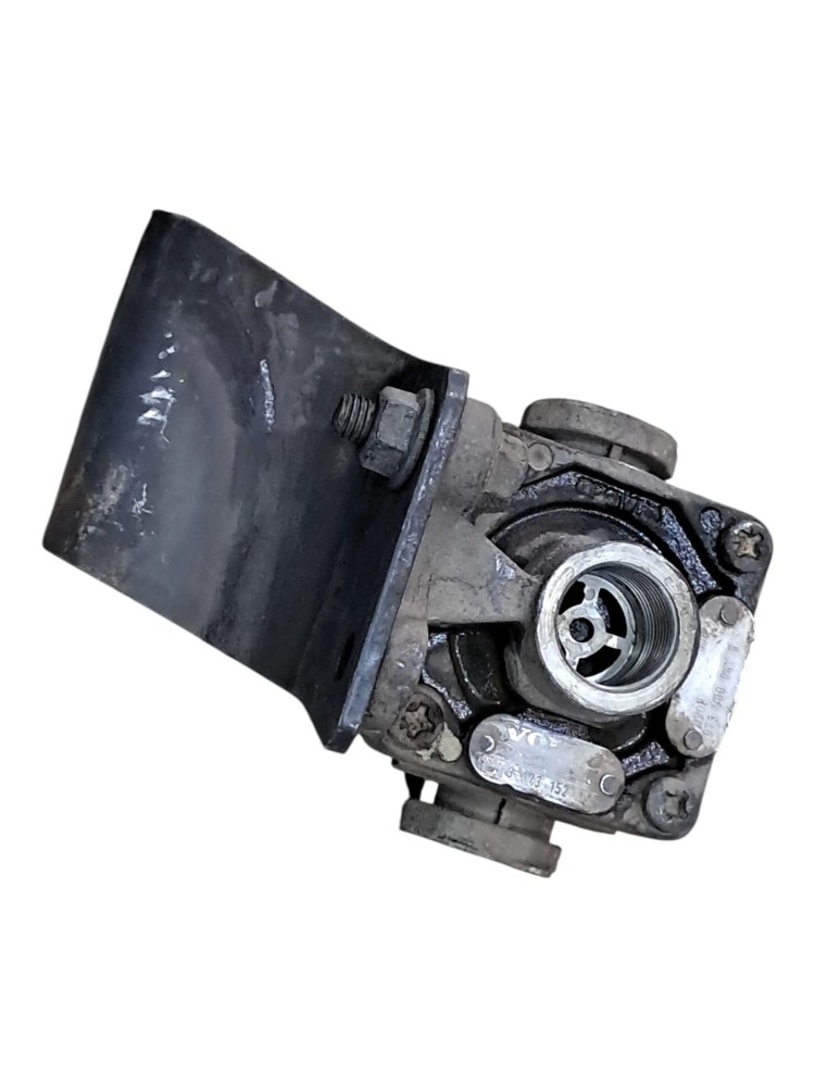 Valvula Descarga Rapida Com Suporte Volvo VM 2