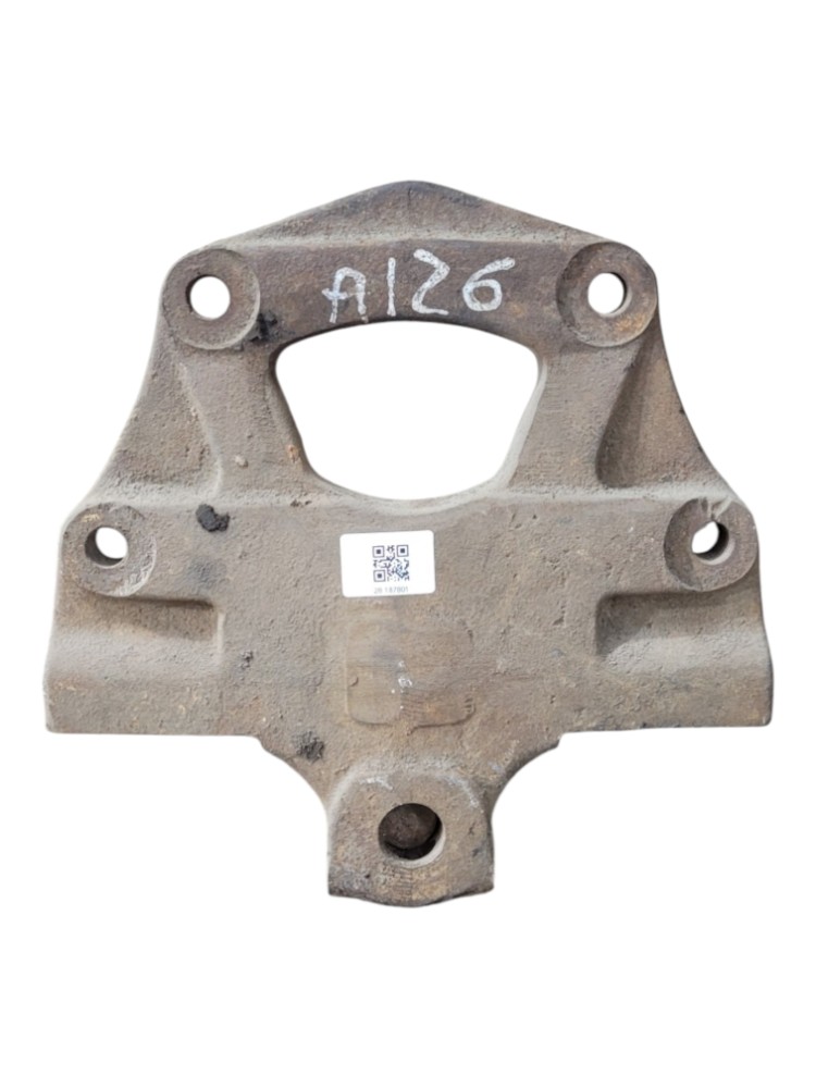 Suporte Mola Traseira Ford Cargo 2422 2006 3