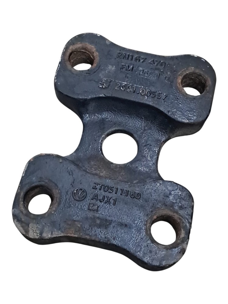 Suporte Inferior Mola Traseira Vw Titan Worker 2