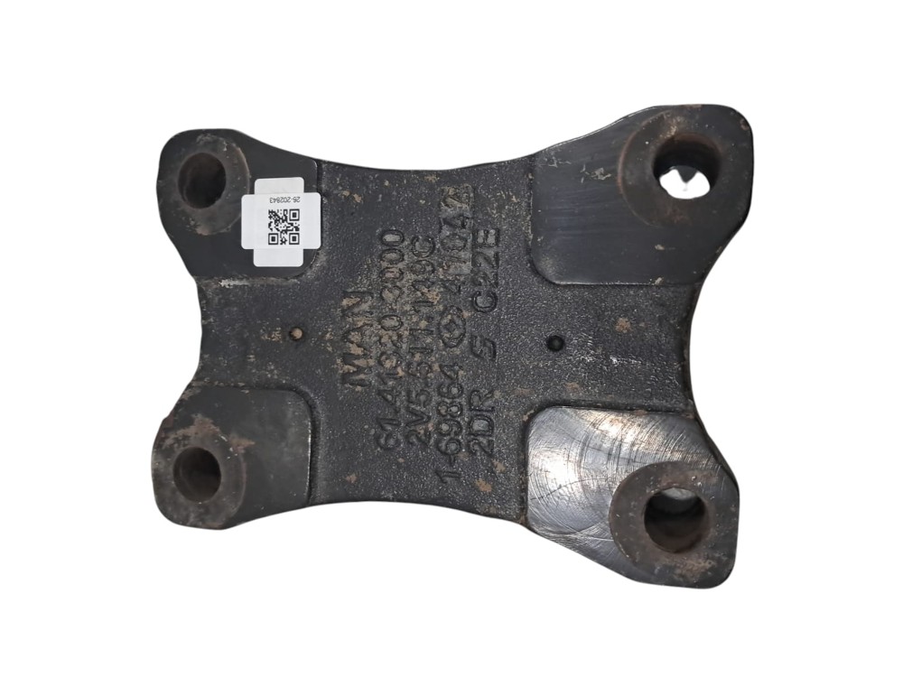 Suporte Batente Mola Man Tgx 3