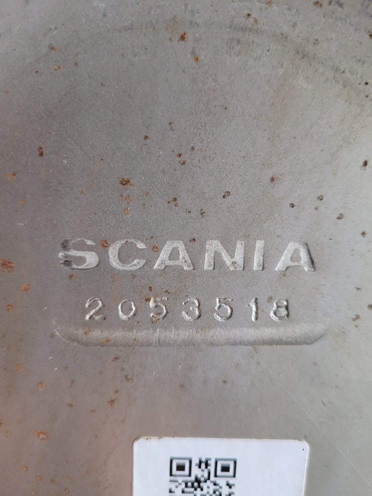 Catalisador Scania R440 6