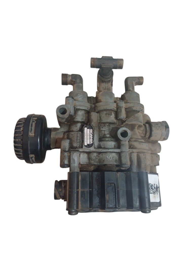 Valvula Solenoide Suspensao Scania Serie 4 6