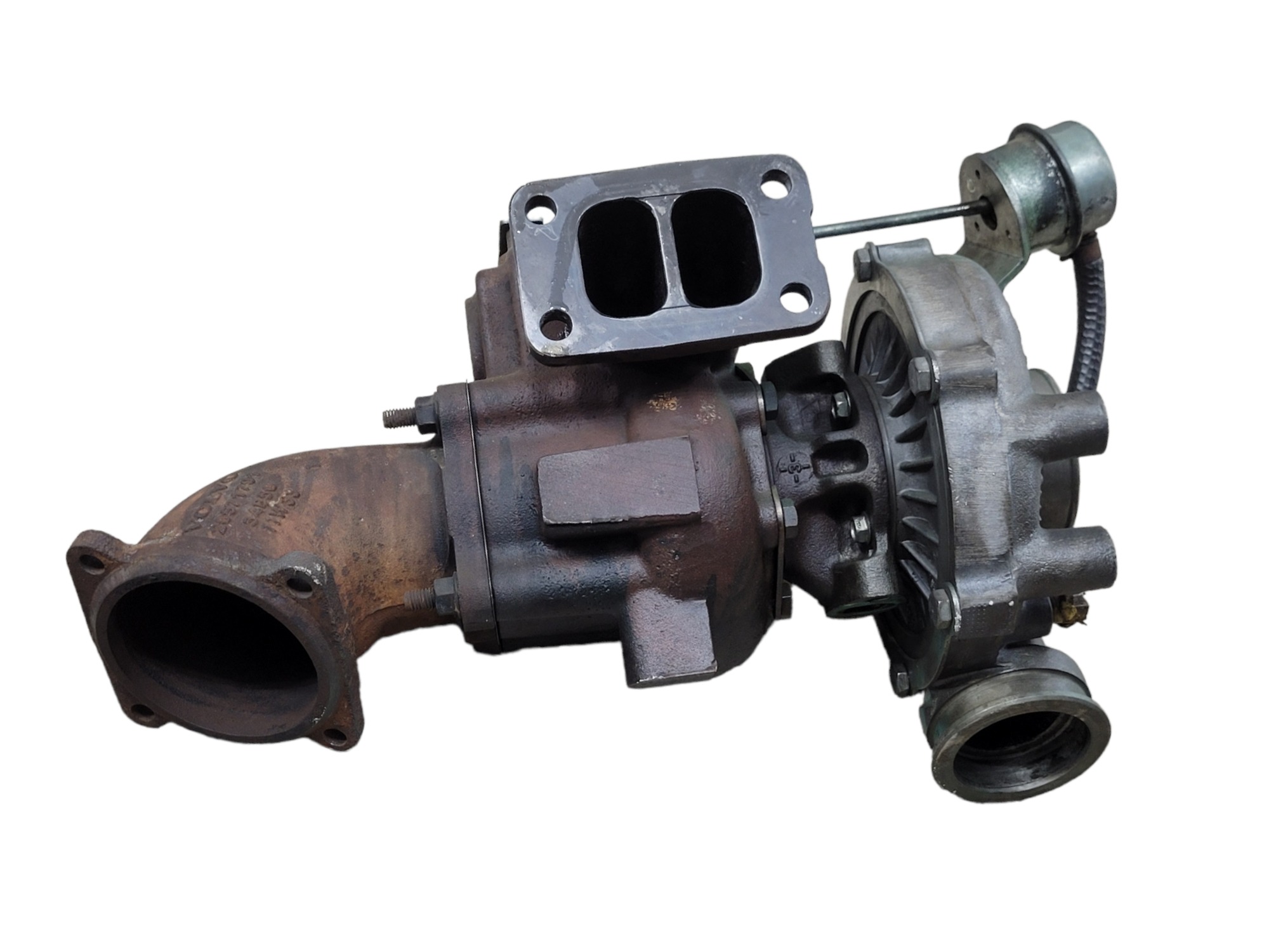 Turbina Motor Volvo Vm 260