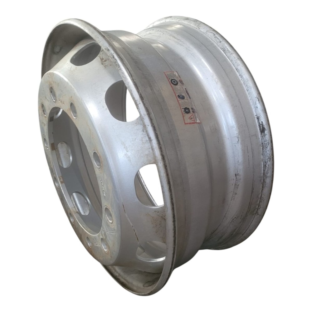 Roda Ferro 10 Furos 22.5X8.25 XBRI 2